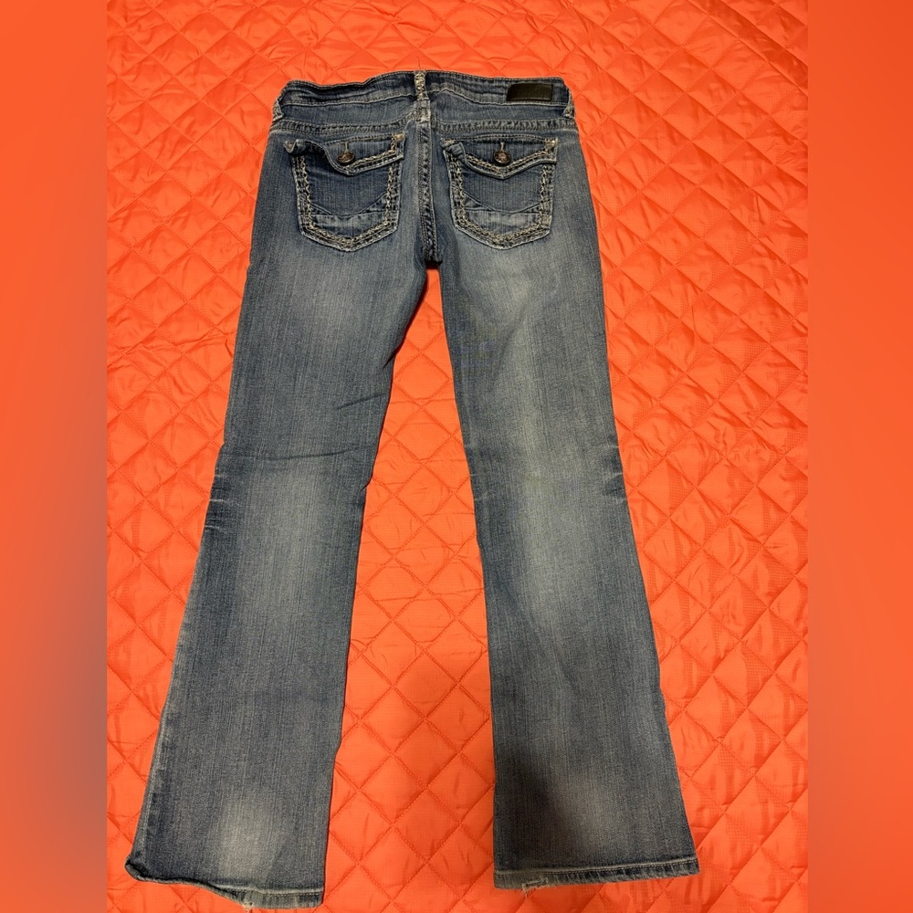 Daytrip Women's Boot Cut Jeans in Blue